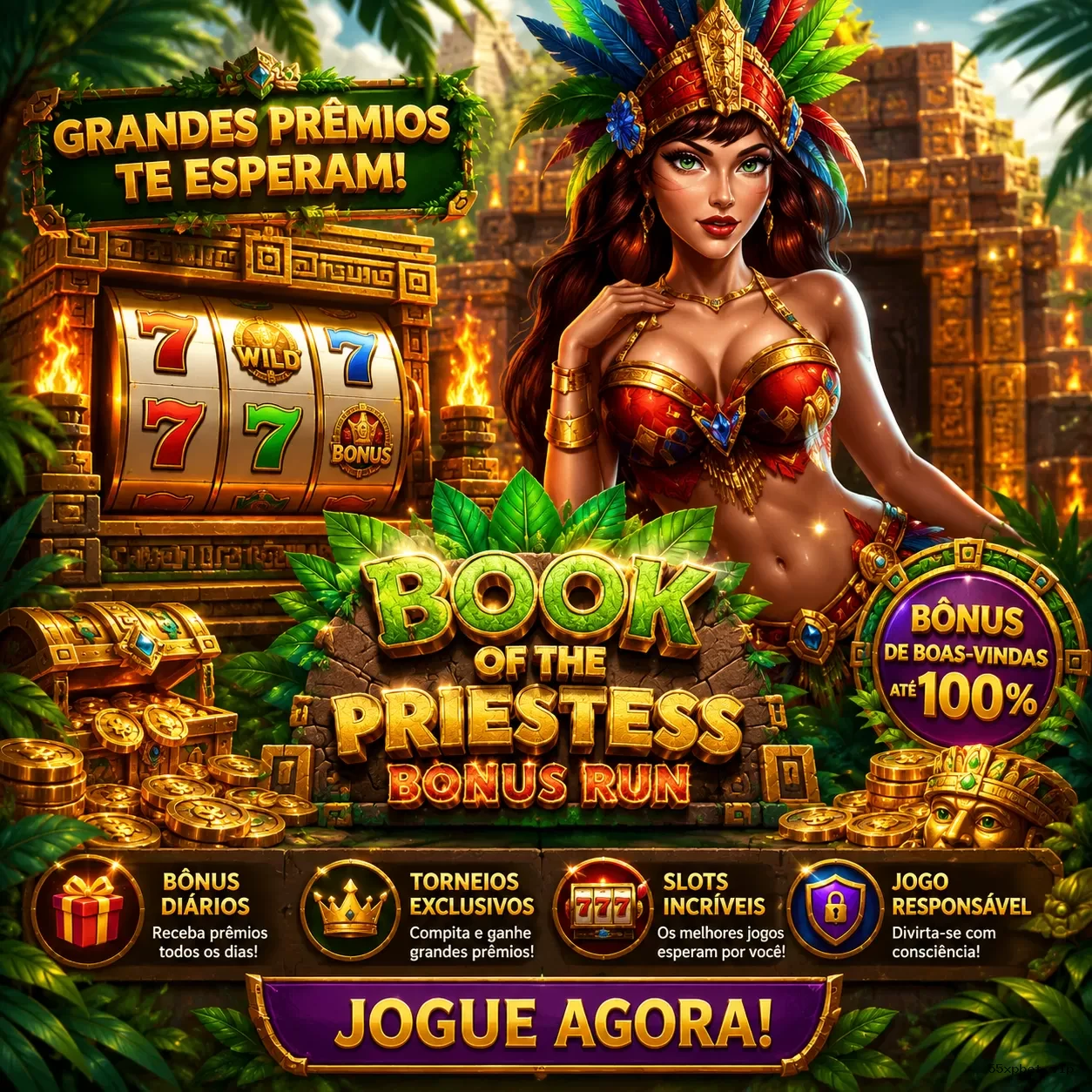 Explorando BookOfThePriestess: Um Mergulho no Mundo de 55Xp Bet